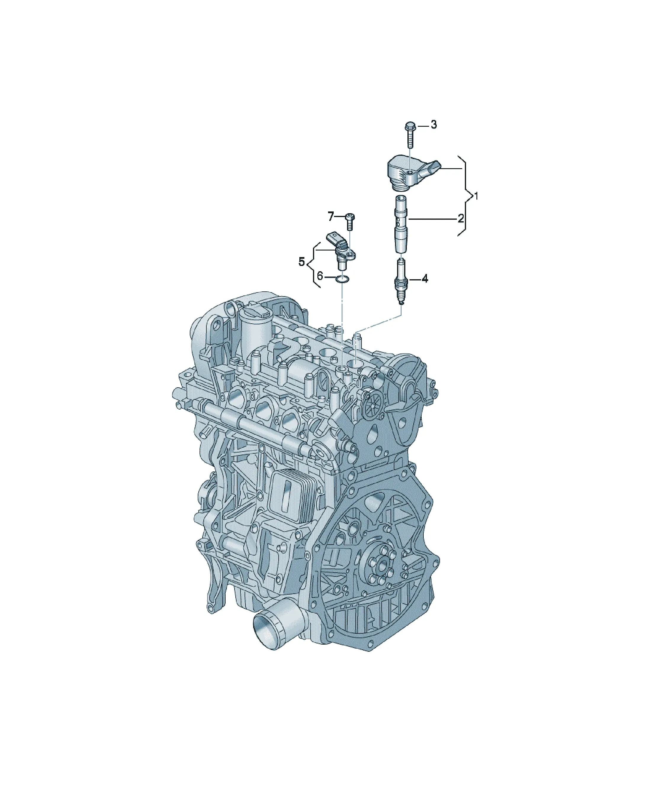 Ignition system diagram