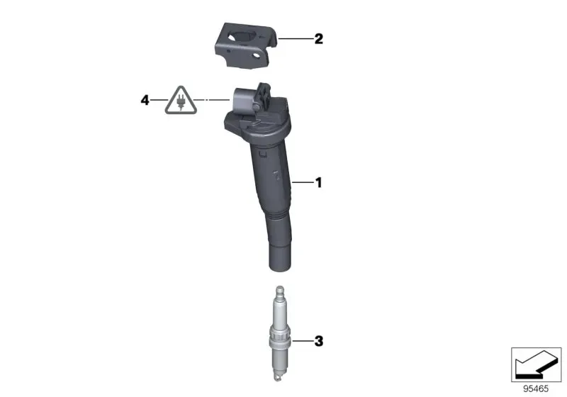 Ignition system diagram