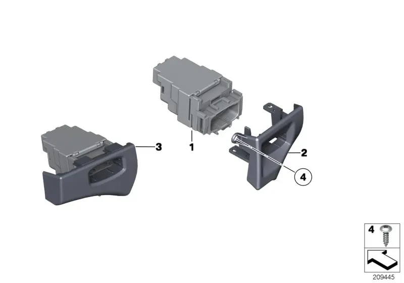 Ignition lock diagram