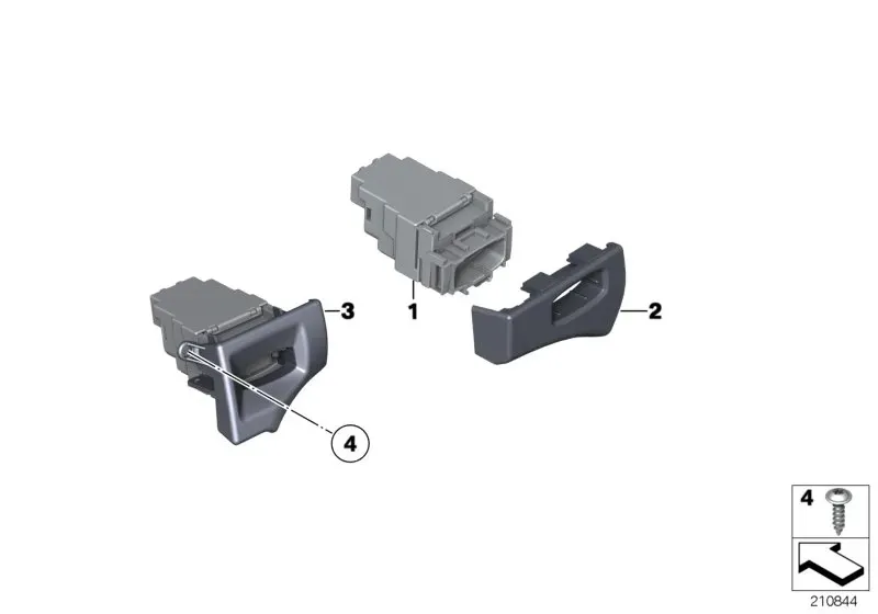Ignition lock diagram