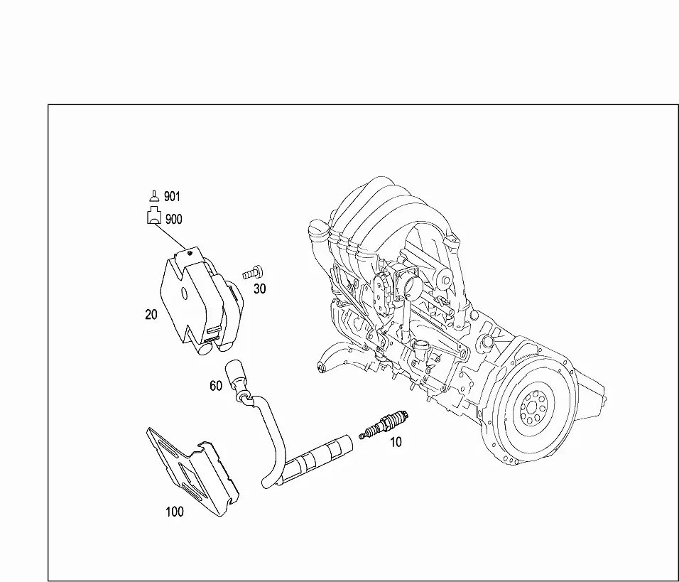 Ignition system diagram