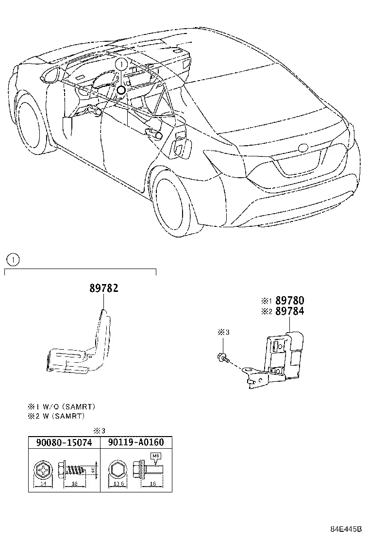Immobilizer diagram