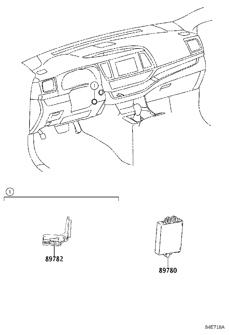 Immobilizer diagram