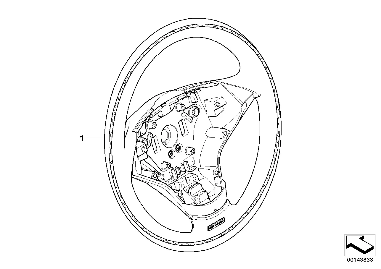 Steering wheel diagram