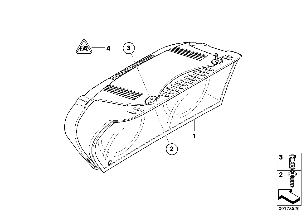 Instrument cluster diagram