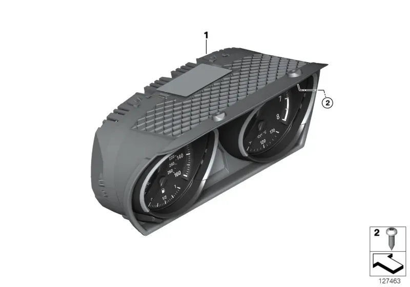 Instrument cluster diagram