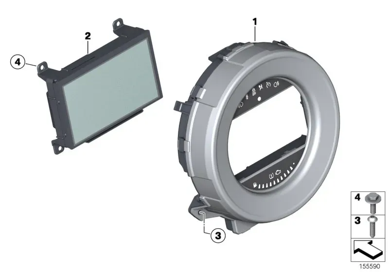 Instrument cluster diagram