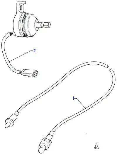 Speed sensor diagram