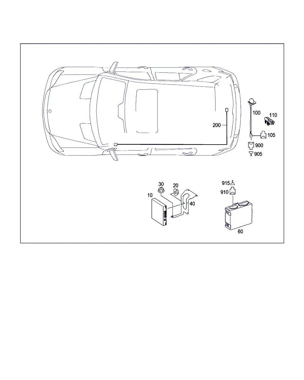 Rear view camera diagram