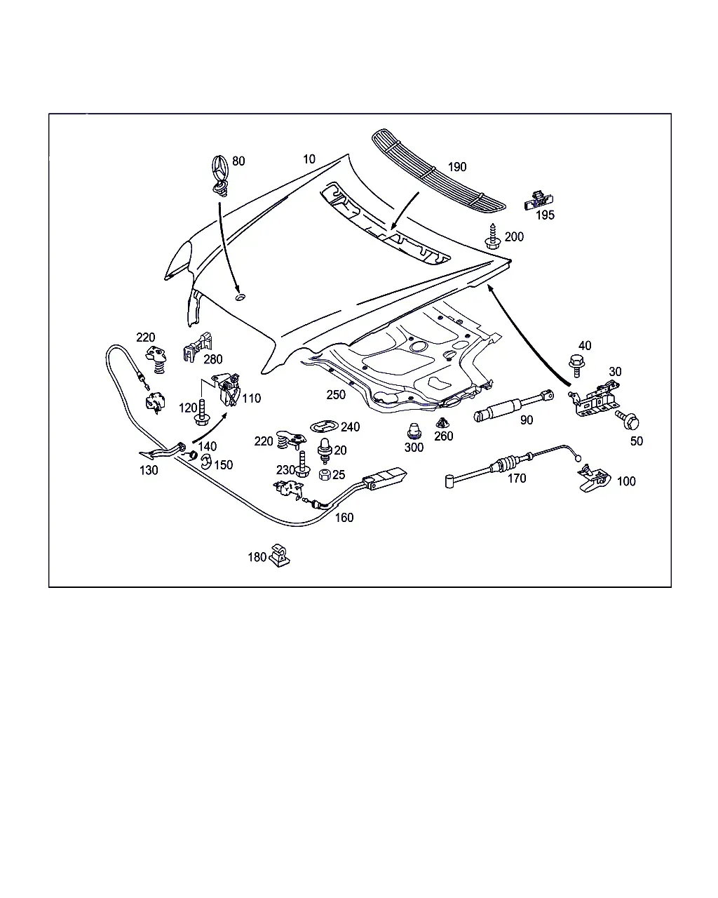 Hood diagram