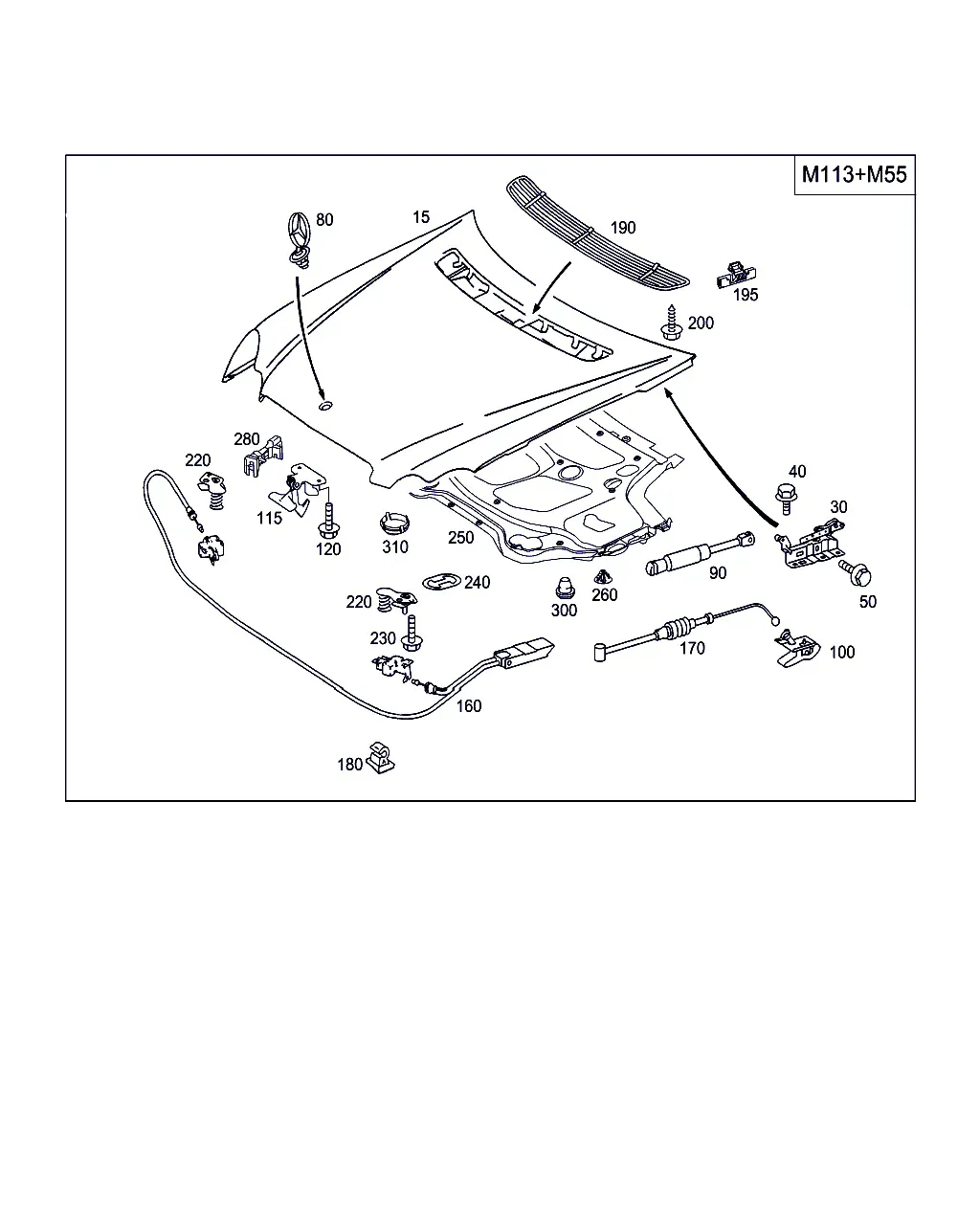 Hood diagram