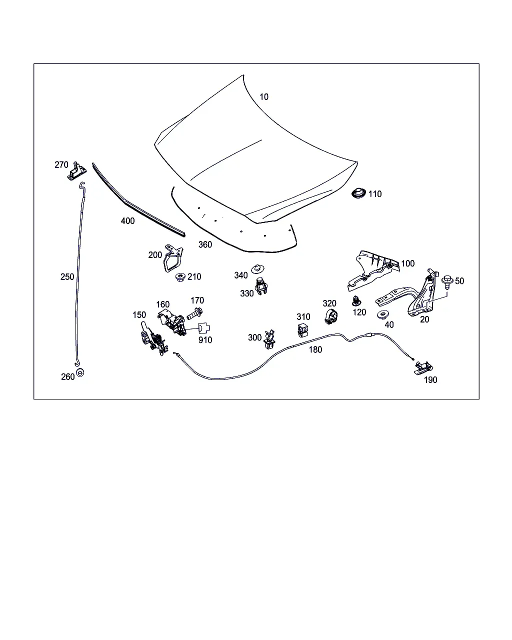 Hood diagram