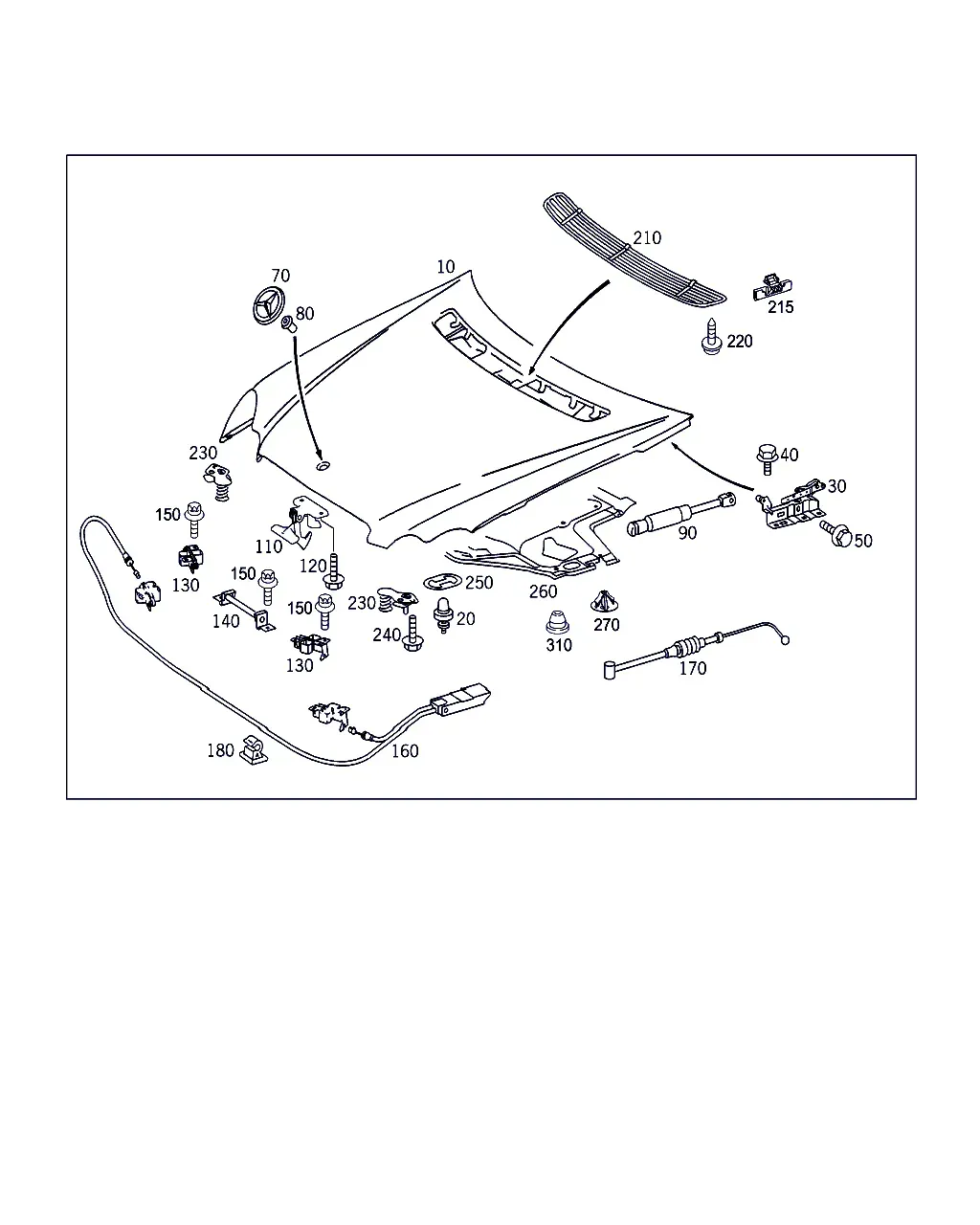 Hood diagram