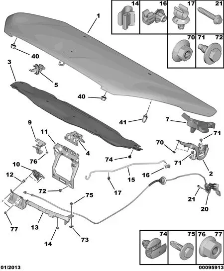 Hood diagram
