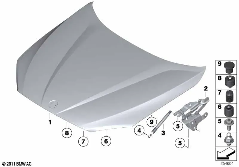 Hood diagram