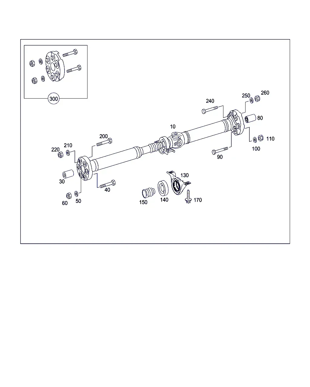 Propeller Shaft diagram