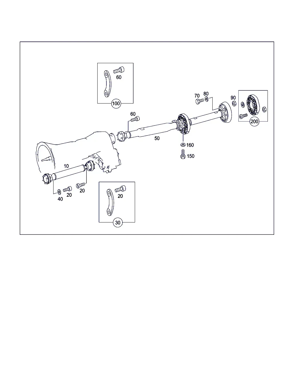 Propeller Shaft diagram