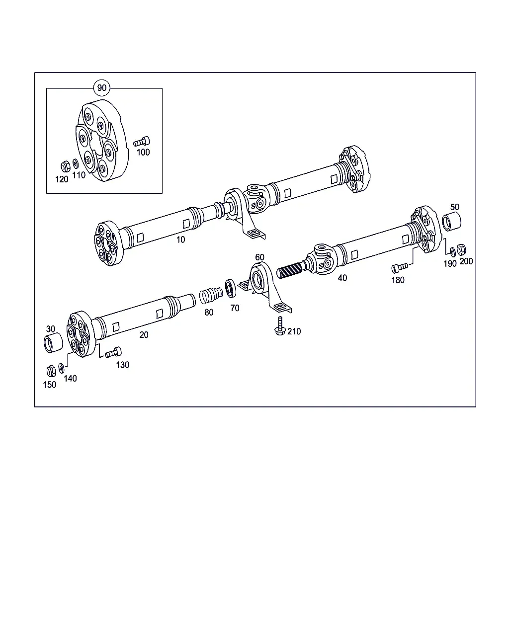 Карданный вал diagram