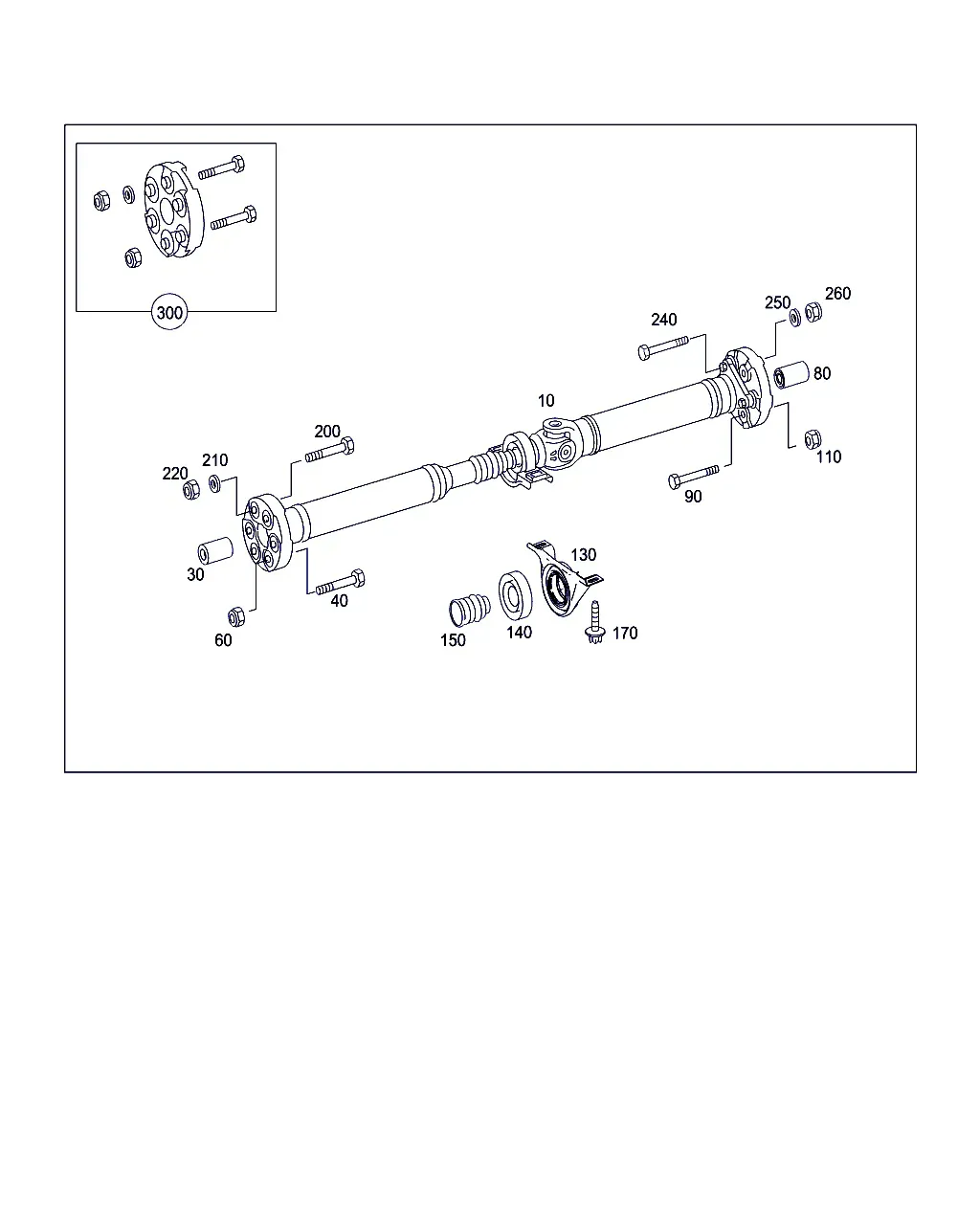 Propeller Shaft diagram
