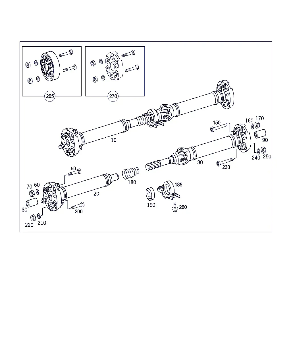 Propeller Shaft diagram