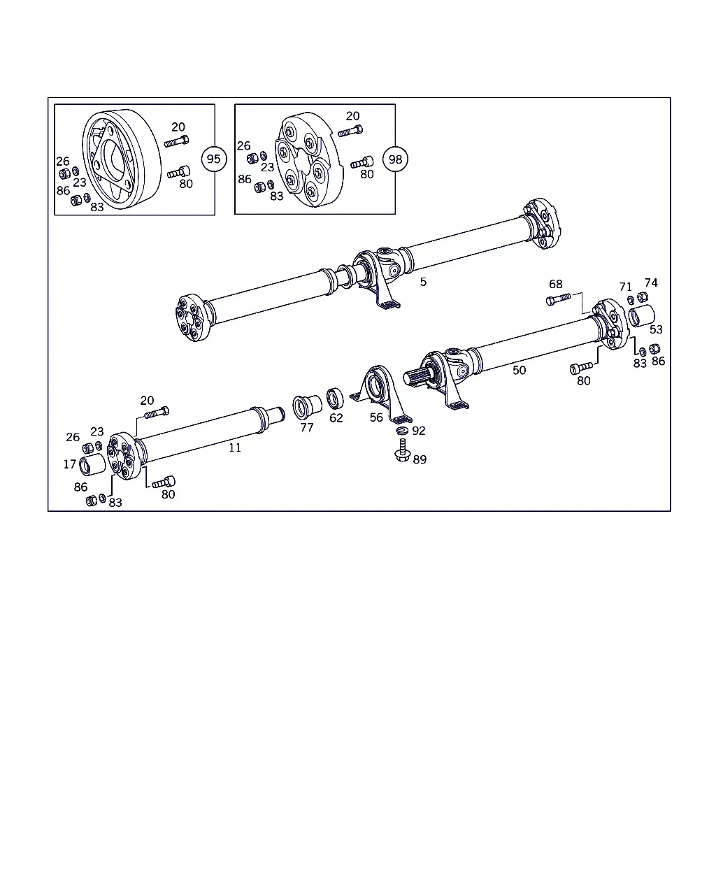 Propeller Shaft diagram
