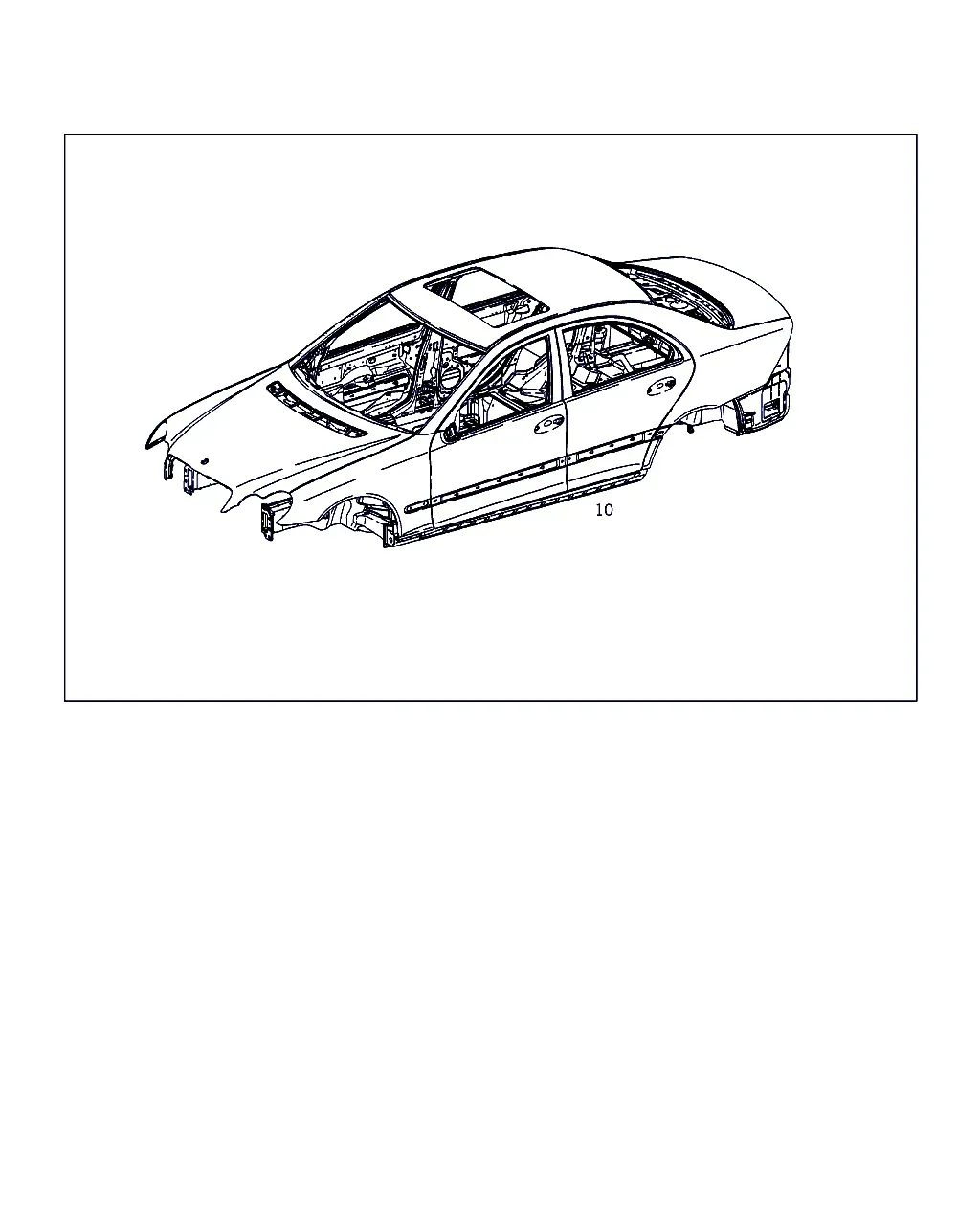 Body Shell diagram