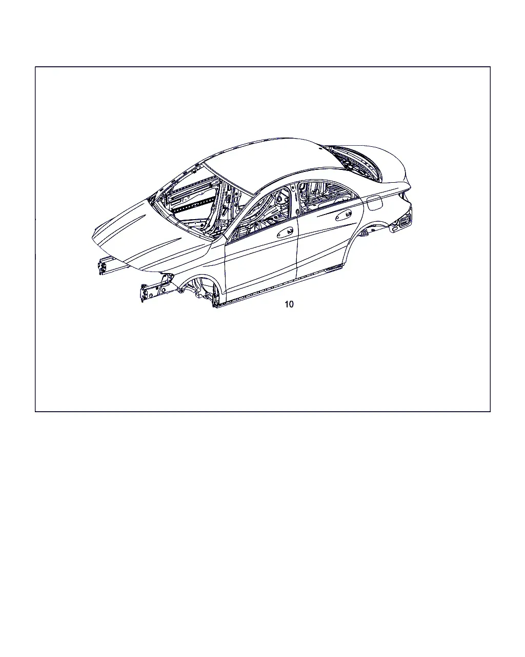 Body Shell diagram