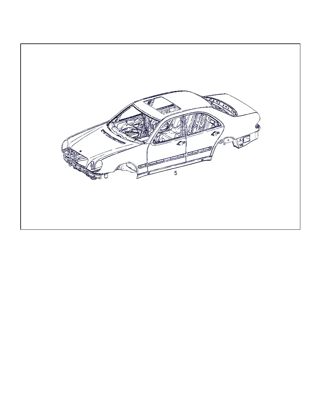 Body Shell diagram