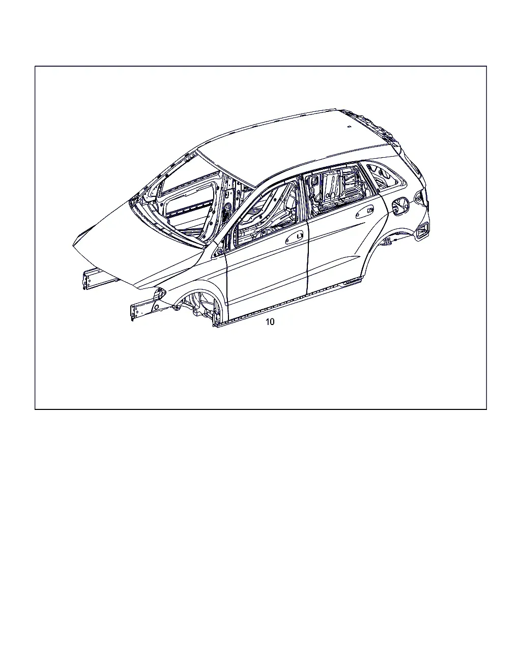 Body Shell diagram