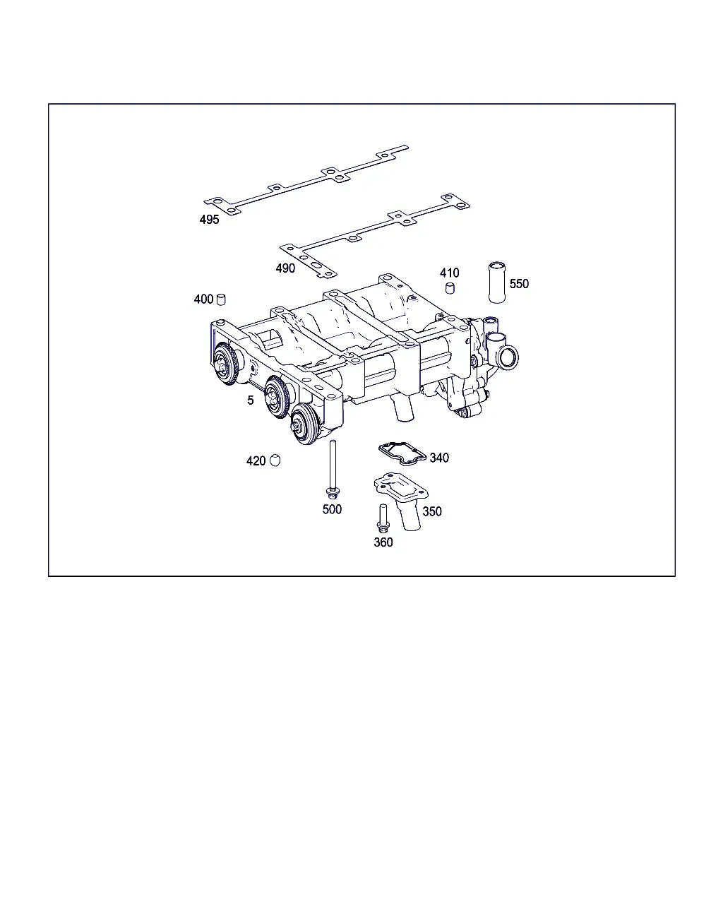 Balance Shaft Housing diagram