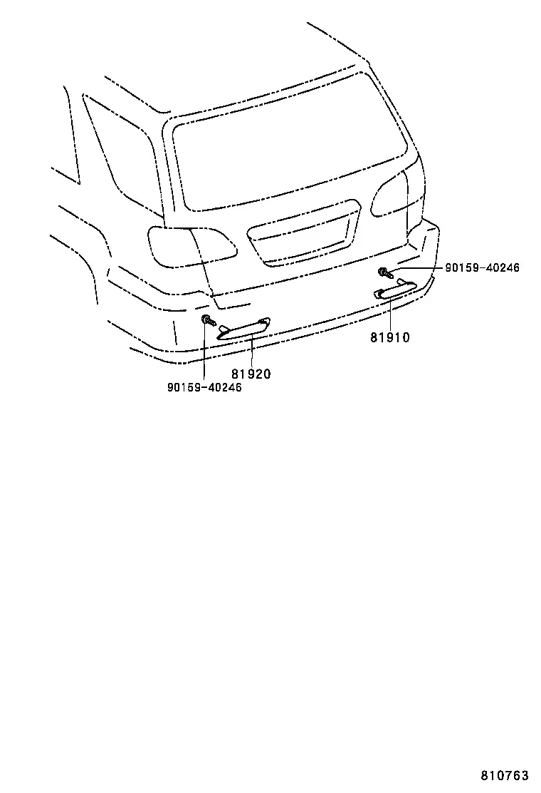 Reflex Reflectors diagram