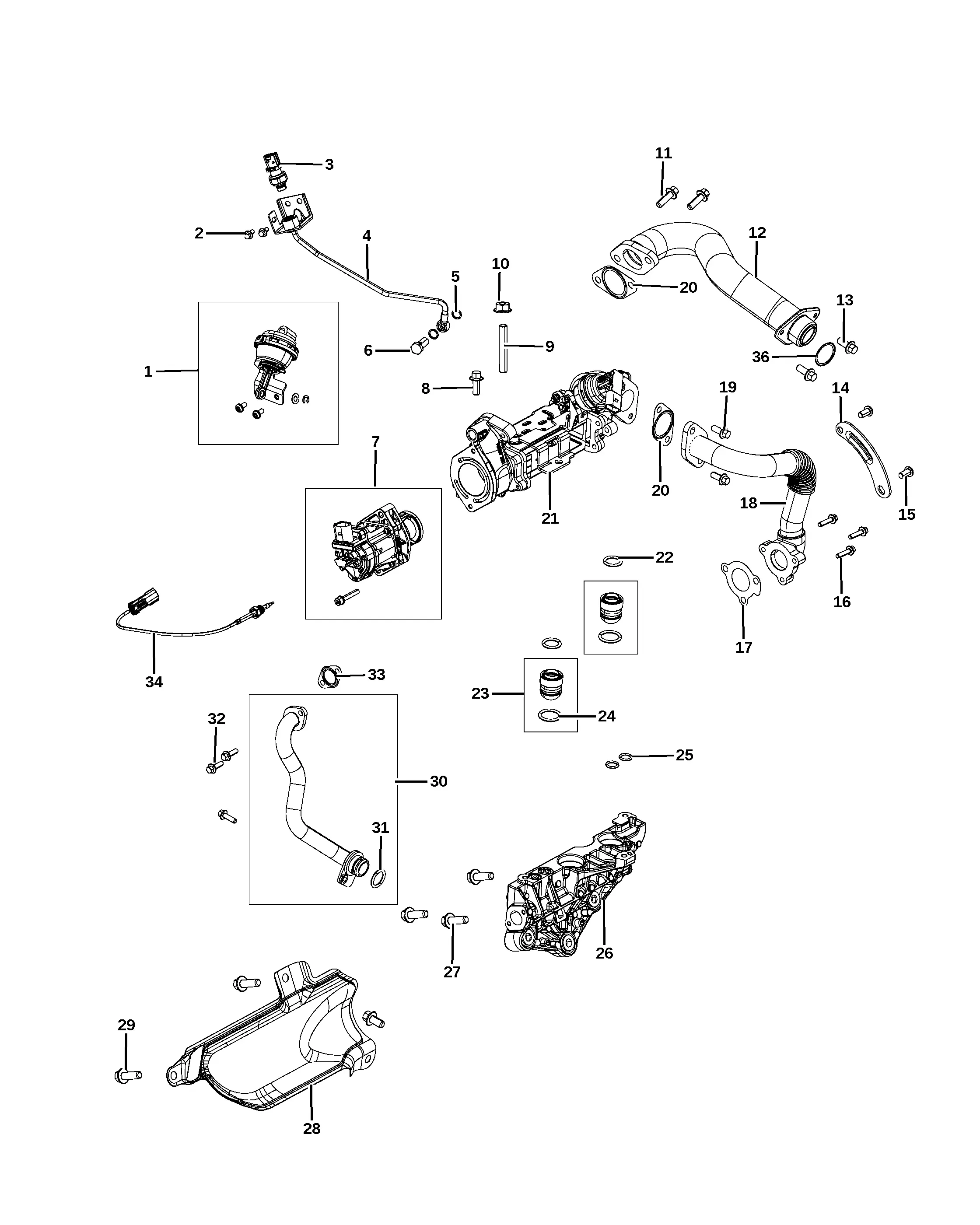 EGR Valve diagram