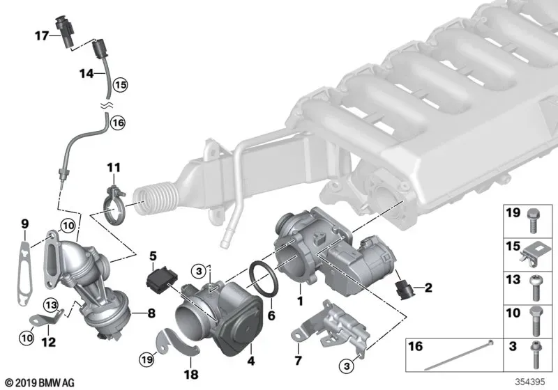 EGR Valve diagram