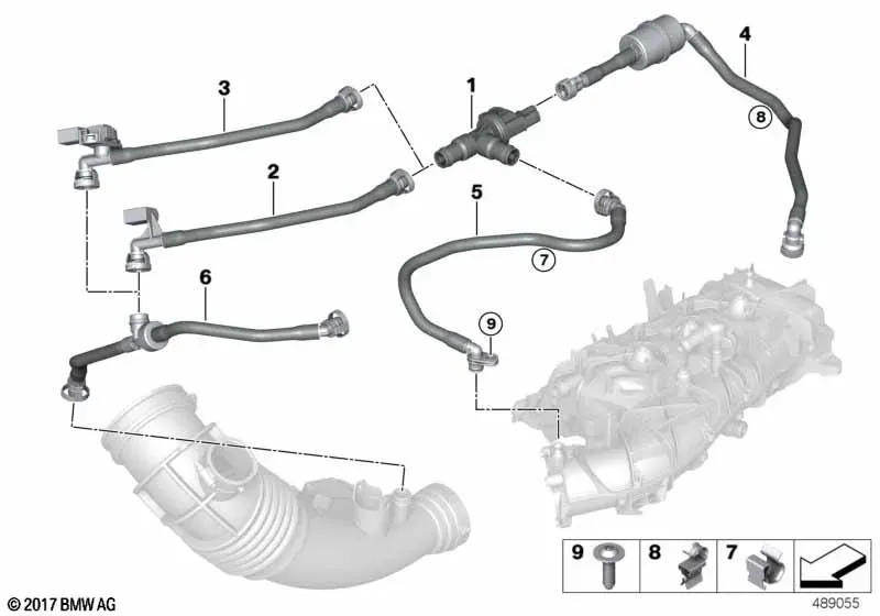 Fuel Tank Vent Valve diagram