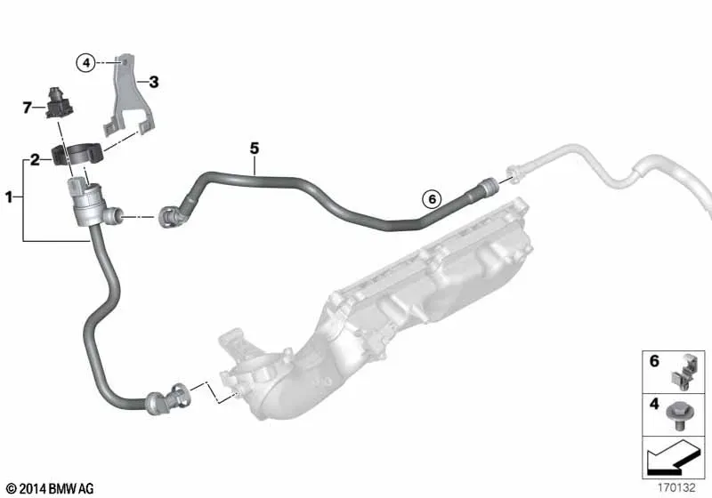 Fuel Tank Vent Valve diagram