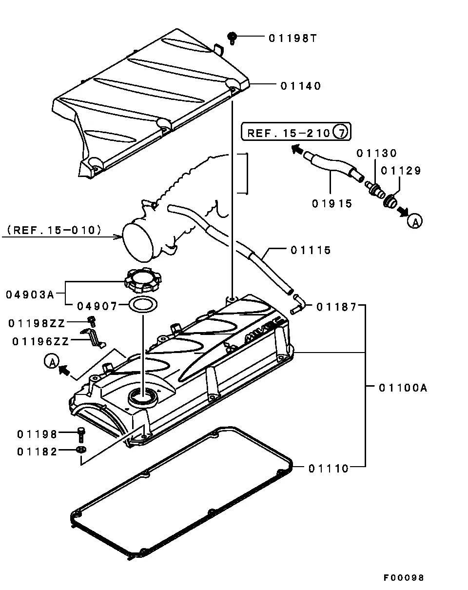 Valve Cover diagram