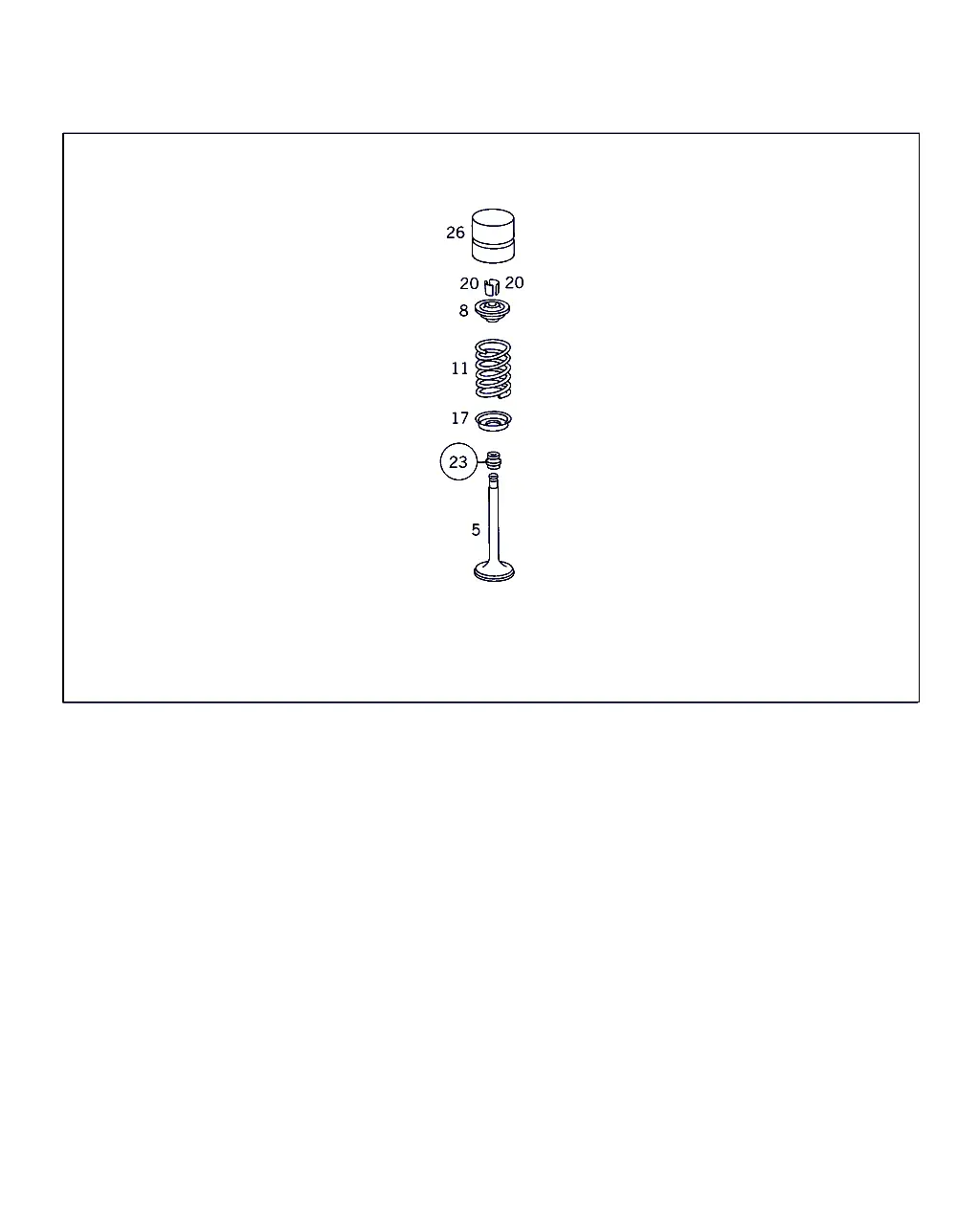 Valves and Valve Gear diagram