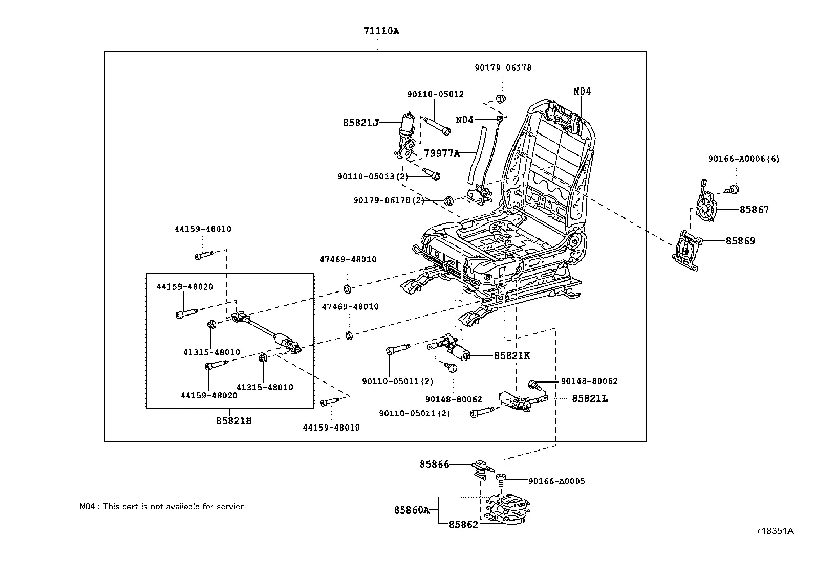 Front Seat Climate Control diagram