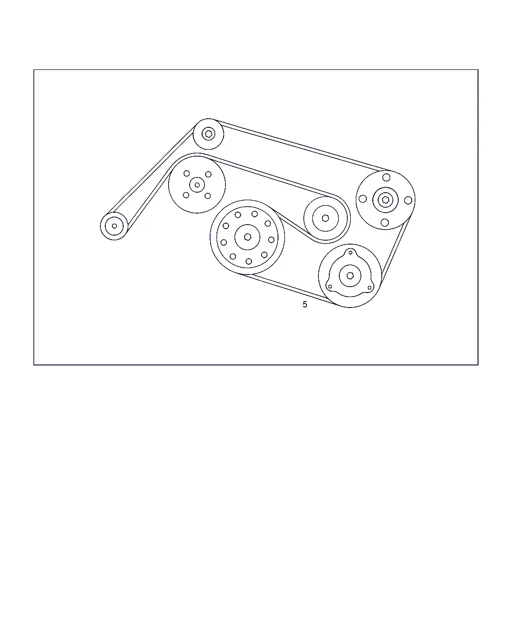 V-Belt diagram