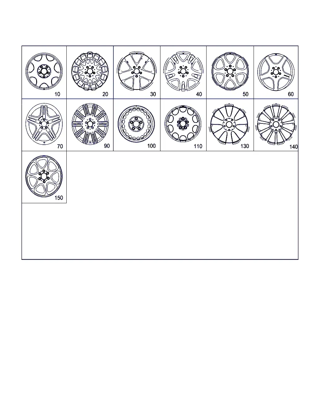 Wheel Discs diagram