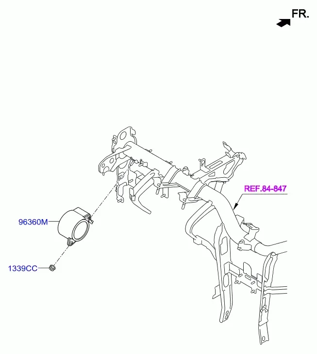 Instrument Cluster diagram