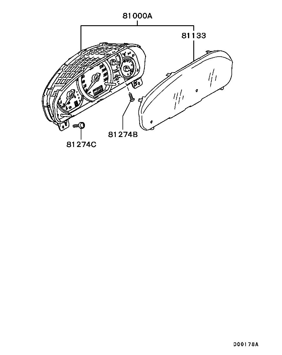 Instrument Cluster diagram