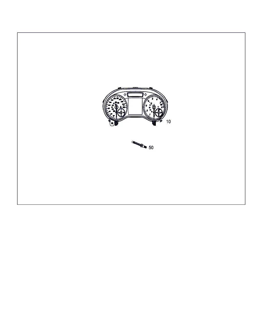 Instrument Cluster diagram