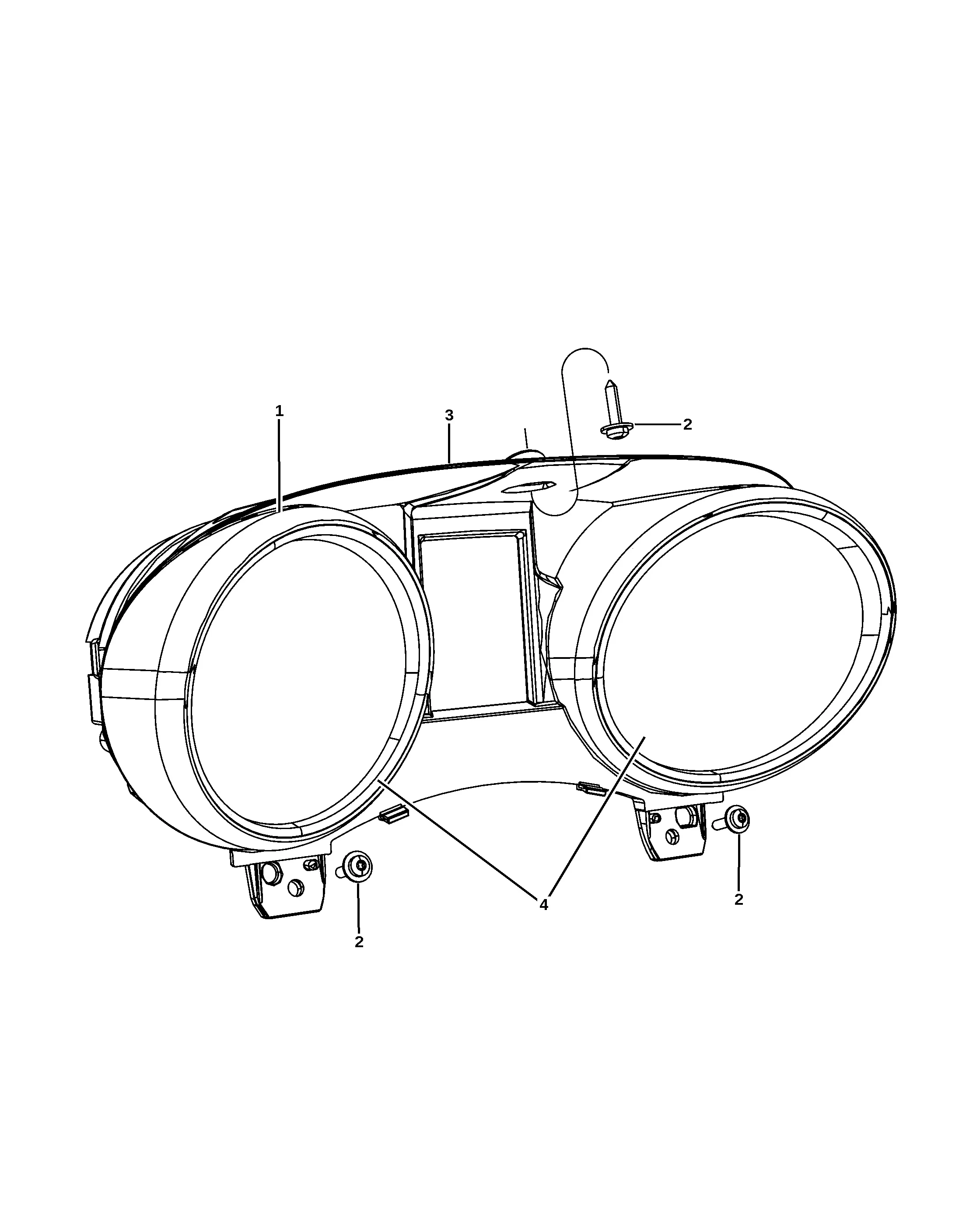Instrument Cluster diagram