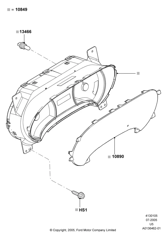 Instrument Cluster diagram