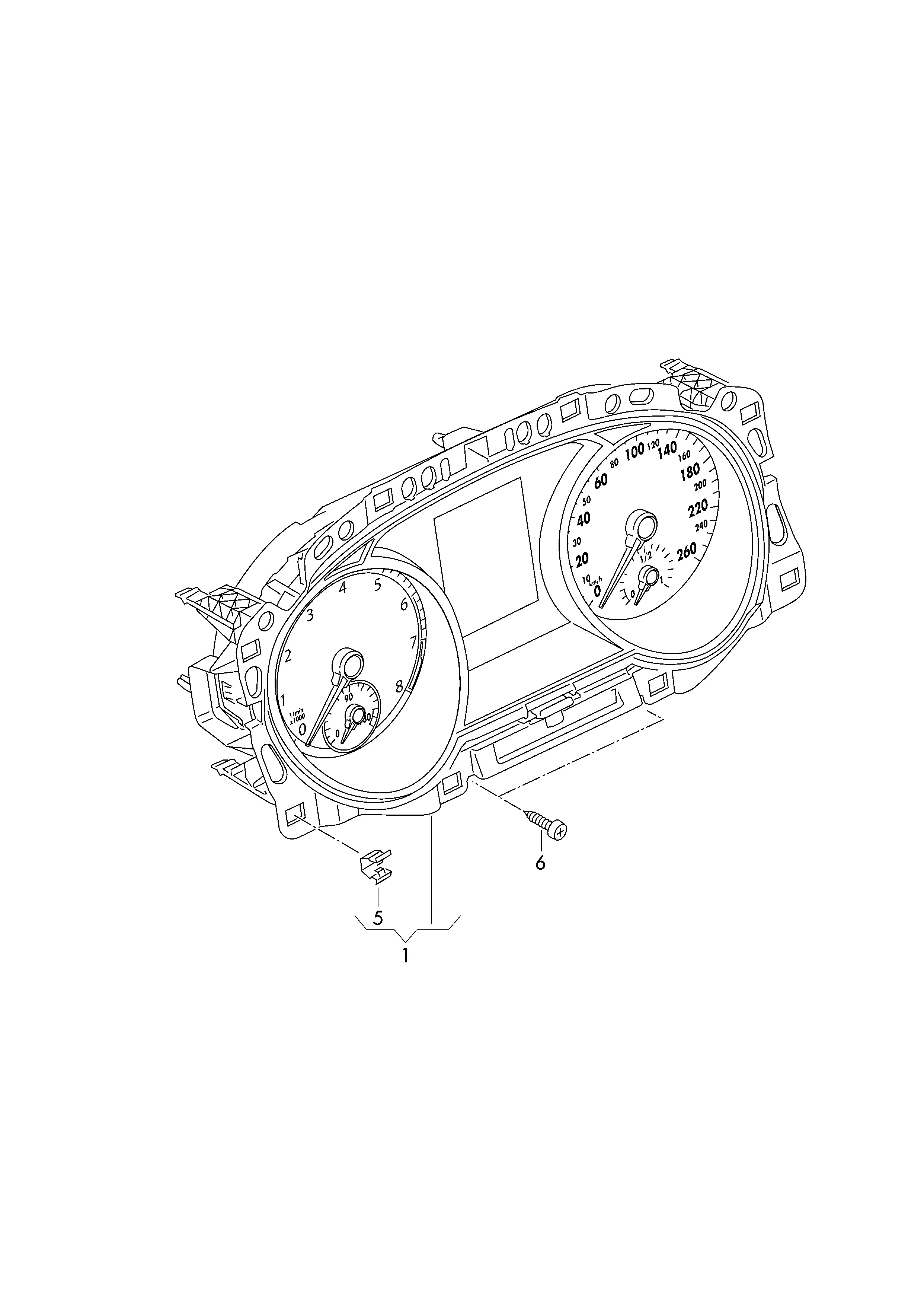 Instrument Cluster diagram