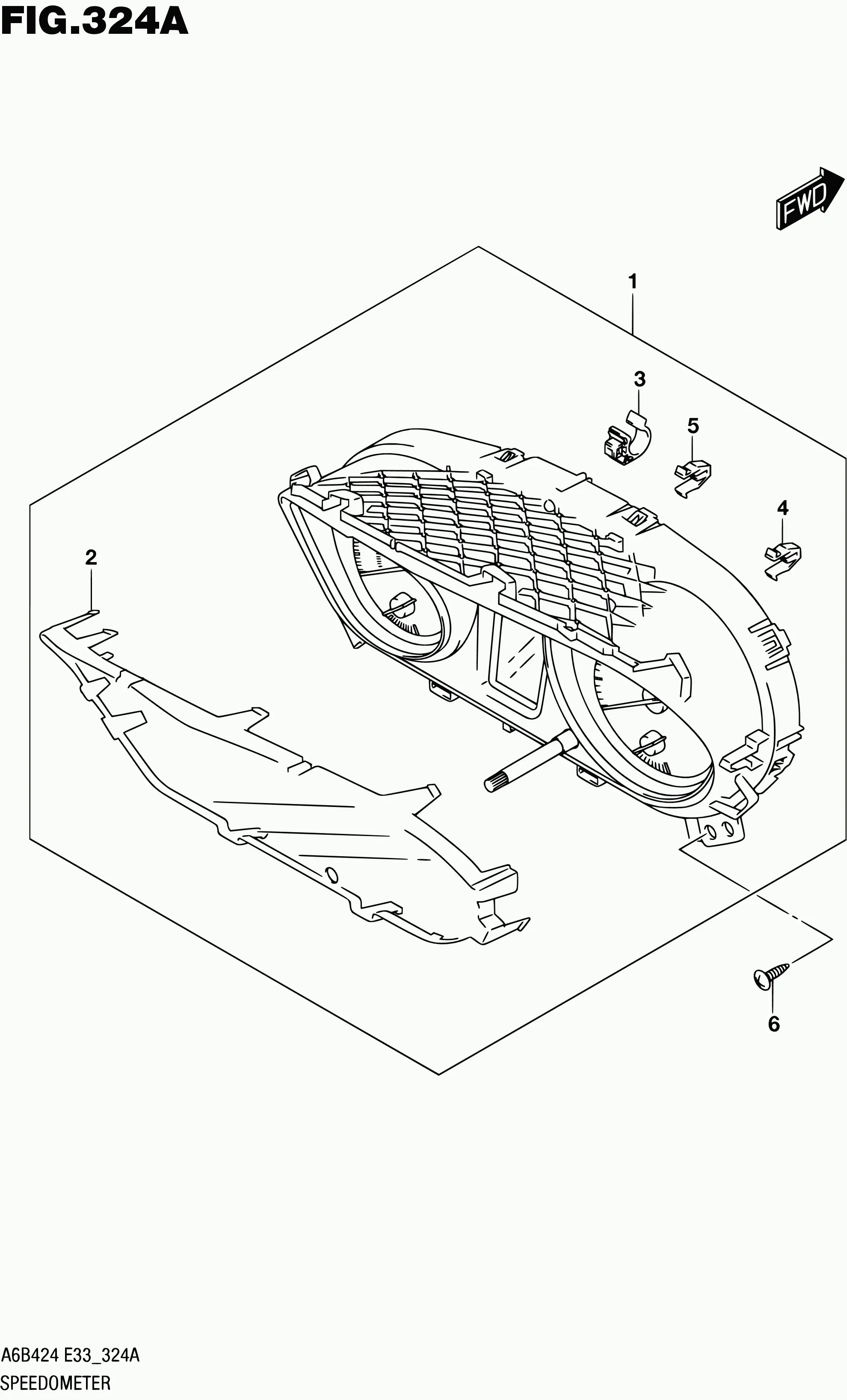 Instrument Cluster diagram