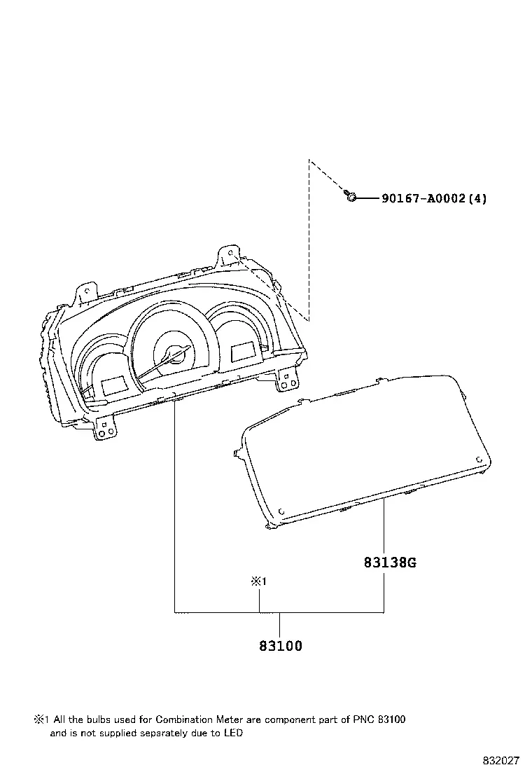 Instrument Cluster diagram