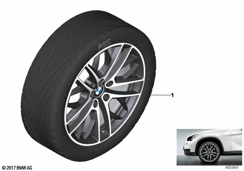 Summer Wheel Set Double-Spoke diagram