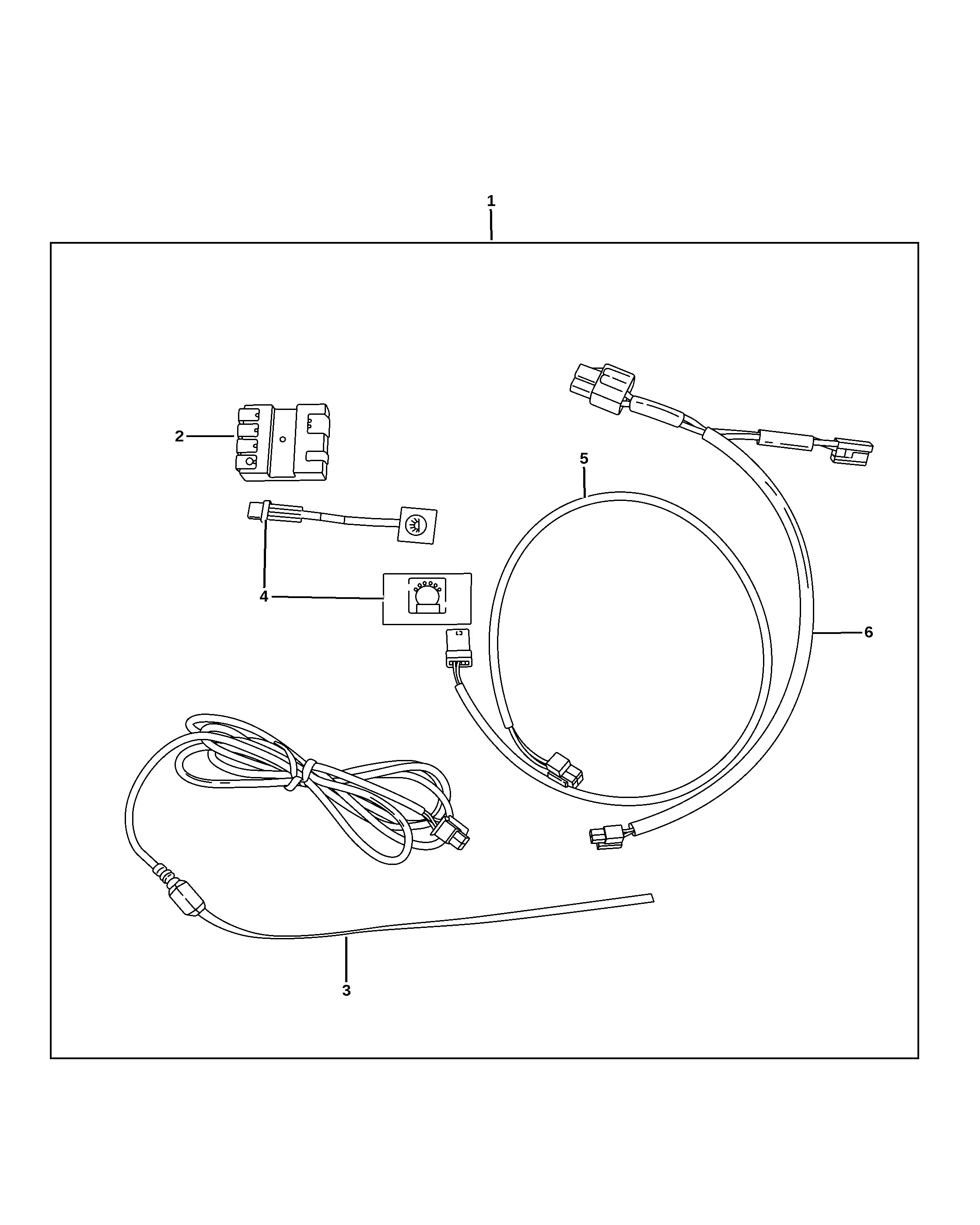 Interior Light Kit diagram